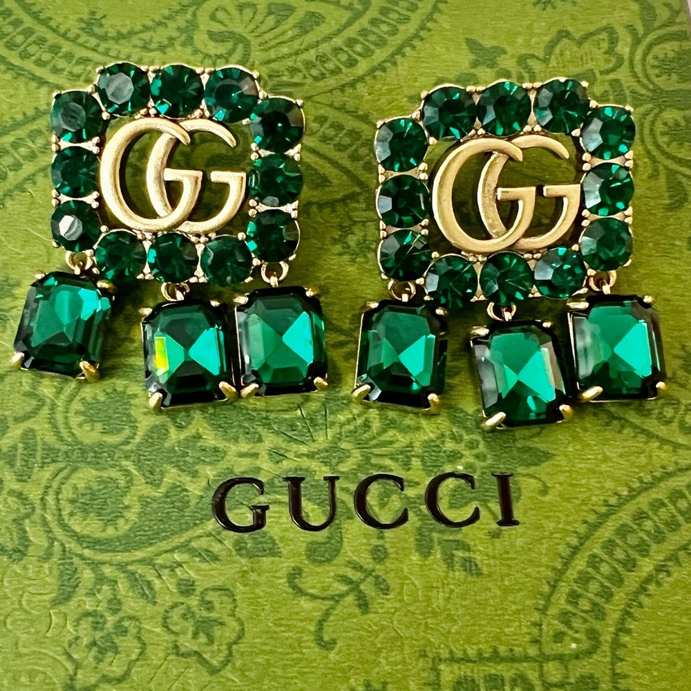 Earrings Gucci. New